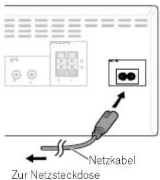 UNI P L SPEARENE R L AC Netzkabel Zur Netzsteckdose