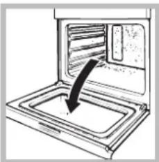 HOTPOINT UT 89 J P X/HA - Nettoyage de la porte - 1