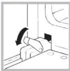 HOTPOINT UT 89 J P X/HA - Limpiar la puerta - 2