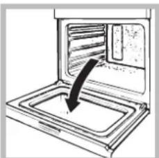 HOTPOINT UT 89 J P X/HA - Limpeza da porta - 1