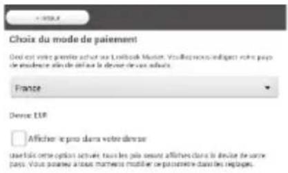 Choix du mode de paiement Ou est votre première actuer sur Loinibok Motor. You'll choose to opt out your pay de modérature ainsi de finant la devise de vous actifs. France Expense EUR Afficher ne plus dans votre dèverse Mauf à la cette option actuer dans les pès desants affinées dans la devise de ou…