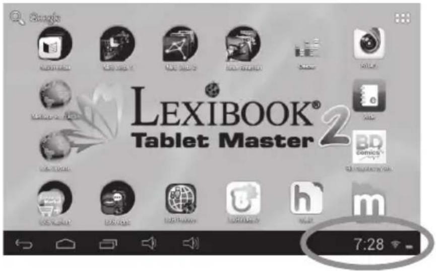 Google LEXIBOOK® Tablet Master 2 7:28