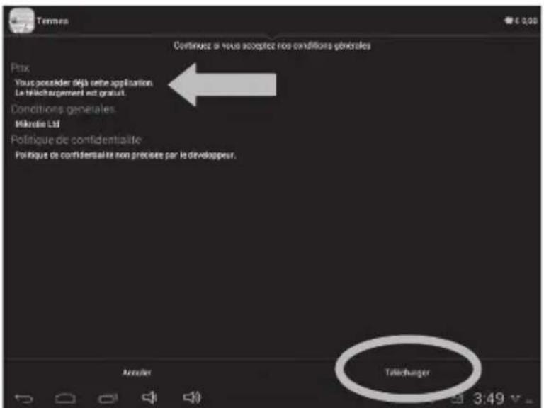 Termes Continuez à vous acceptez nos conditions générales Prix Vous possider déjà cette application Le téléchargement est gratuit. Conditions générales Mérrolle Ltd Politique de confidentialité Politique de confidentialité non précises par le développer. Annulier Telecharger 3:49 v