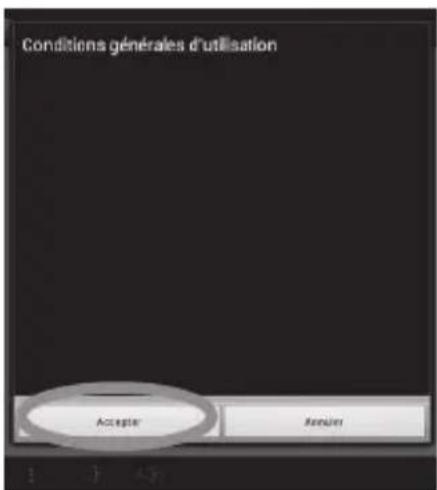 Conditions générales d'utilisation Accept Amien