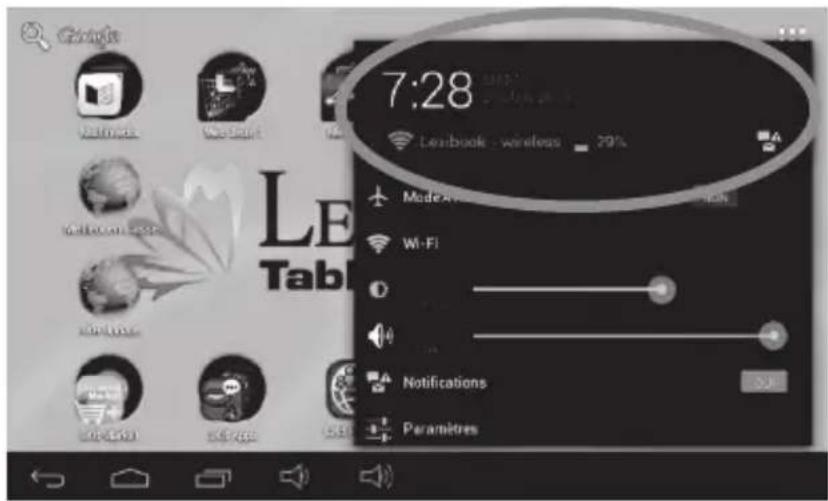 7:28 Readbook - wireless 29% Made Air Wi-Fi Notifications Paramètres