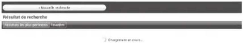 • Nouvelle recherche Résultat de recherche Résultats les plus pertinents Favorites Chargement en cours...