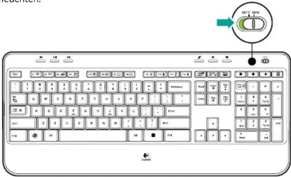 LOGITECH MK620 - Fehlerbehebung - 1