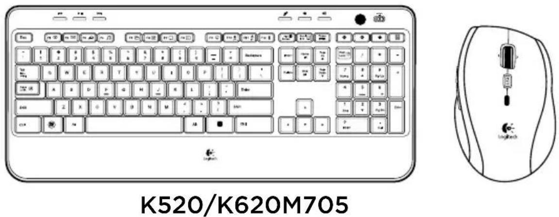 LOGITECH MK620 - Problemløsning - 3