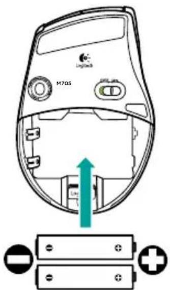 Logitech M705 LED