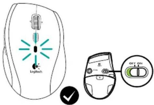 Logitech OFF ON