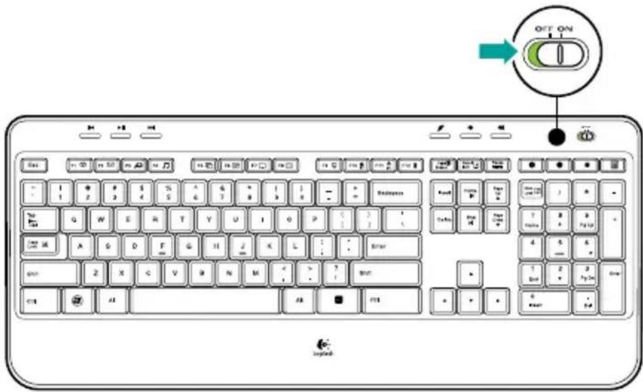 LOGITECH MK620 - Vianmääritys - 1