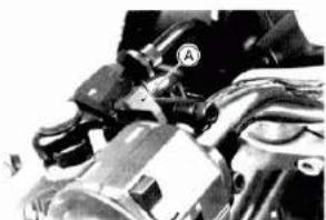 Close-up of a mechanical component with no visible text or symbols