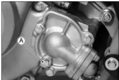 KAWASAKI KX65 (2010) - NOTICE - 1