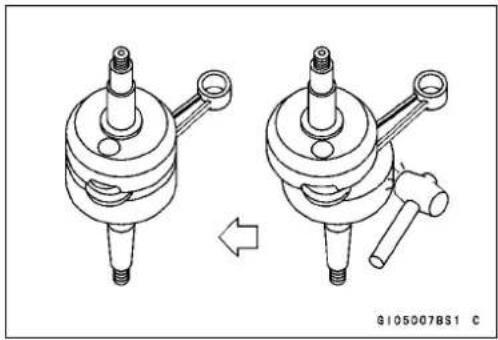 KAWASAKI KX65 (2010) - CrankshaftAlignmentInspection - 1