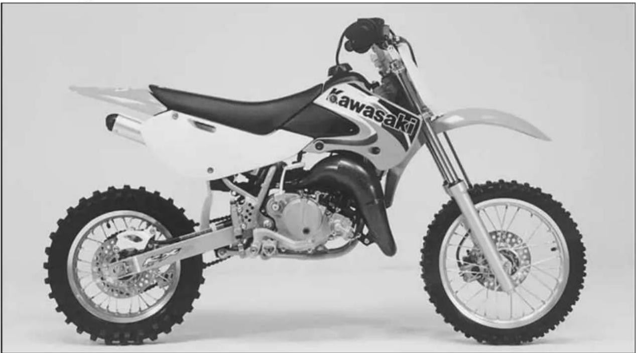 KAWASAKI KX65 (2010) - ModelIdentification - 2