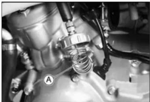 KAWASAKI KX65 (2010) - NOTICE - 4