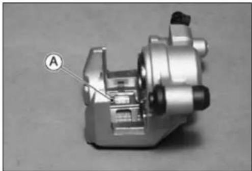 KAWASAKI KX65 (2010) - Caliper - 1