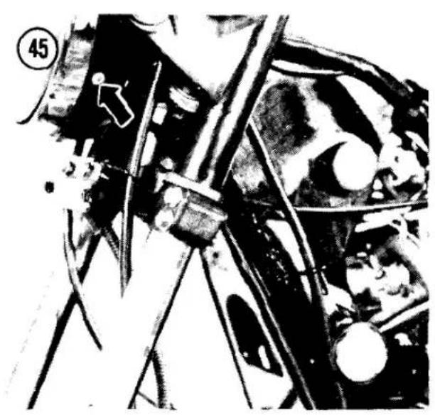 Black-and-white technical illustration of a mechanical assembly with no visible text or symbols