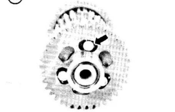 Mechanical gear assembly diagram with no visible text or symbols
