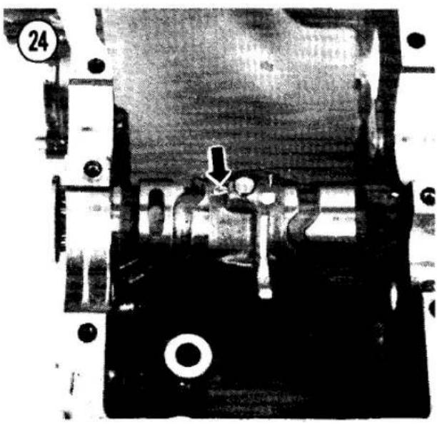 Close-up of a mechanical component with no visible text or symbols