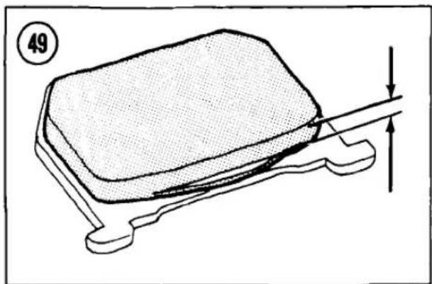 Technical line drawing of a mechanical component with a dimension arrow (no text or symbols)