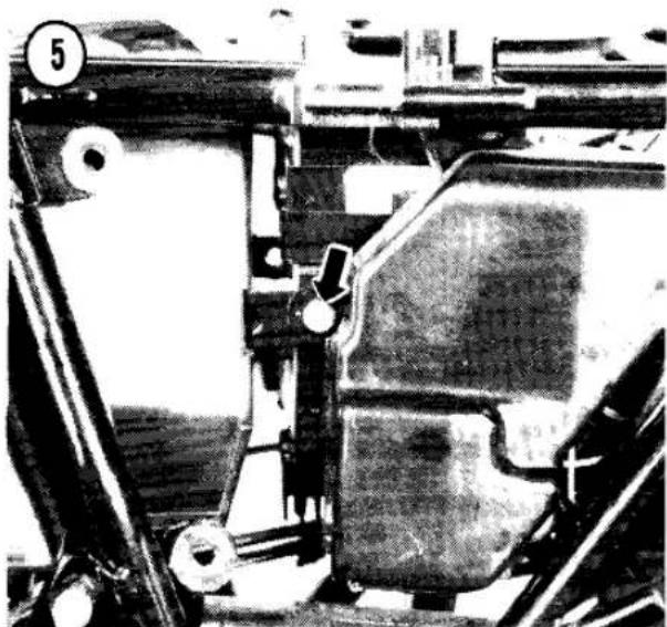 Close-up of a mechanical assembly with no visible text or symbols