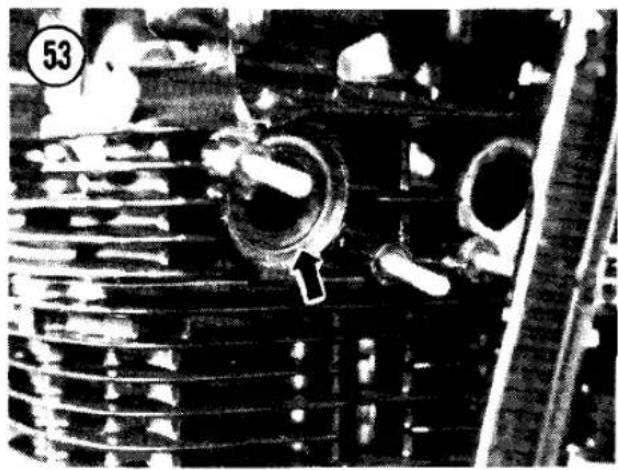 Close-up of a mechanical component with visible gears and shafts, no text or symbols present
