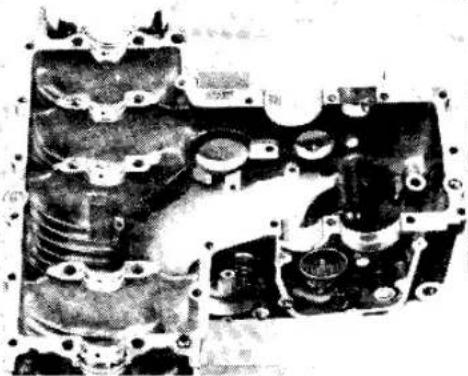 Cross-sectional view of an internal combustion engine block (no visible text or labels)