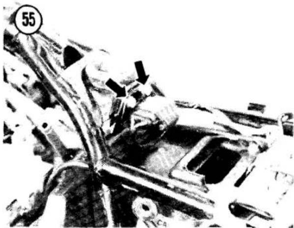 Close-up of a mechanical component with no visible text or symbols