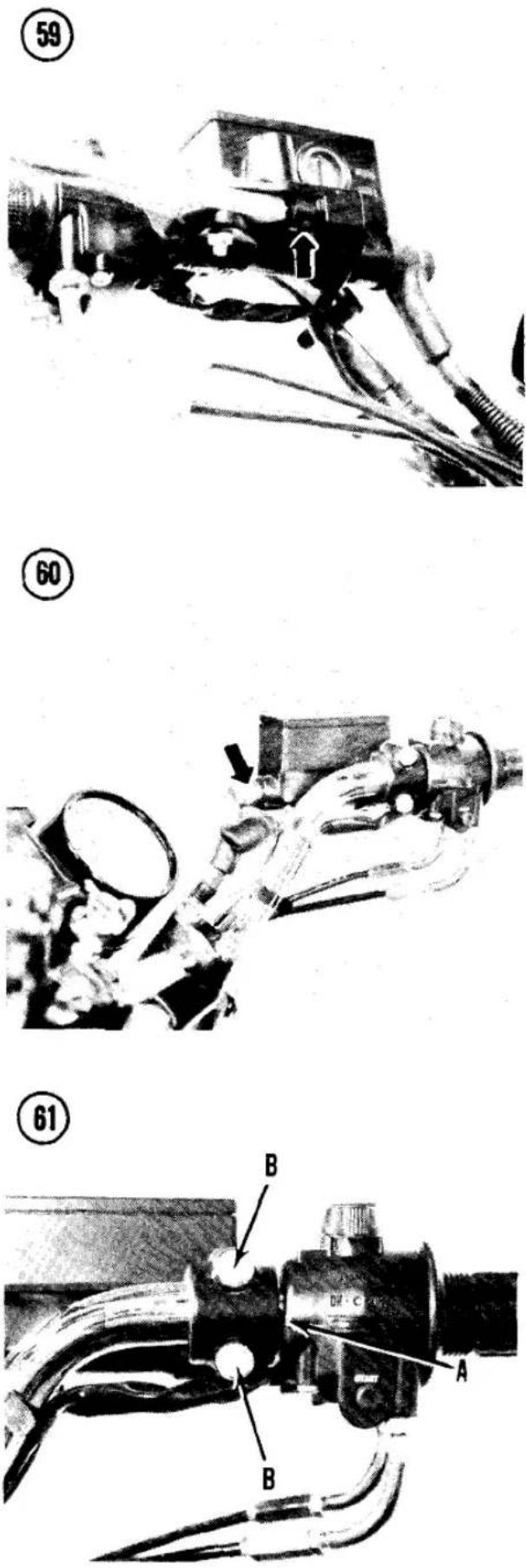 KAWASAKI KZ550 (1985) - CAUTION - 1