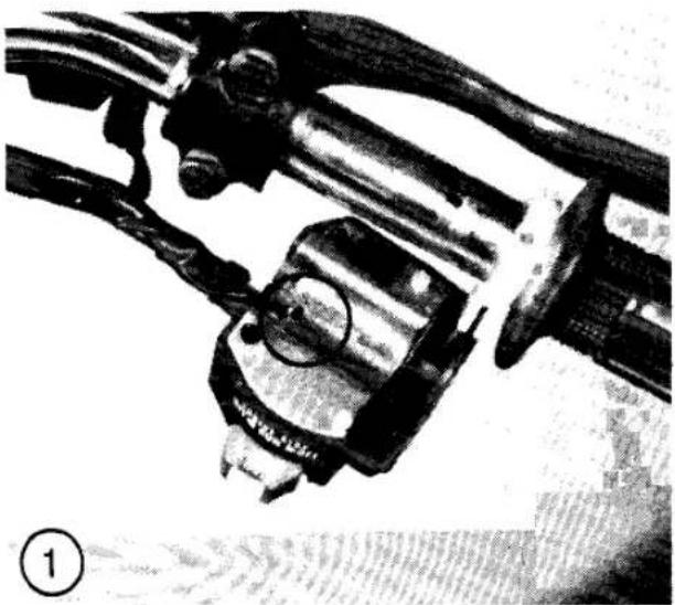 Close-up of a mechanical component with no visible text or symbols