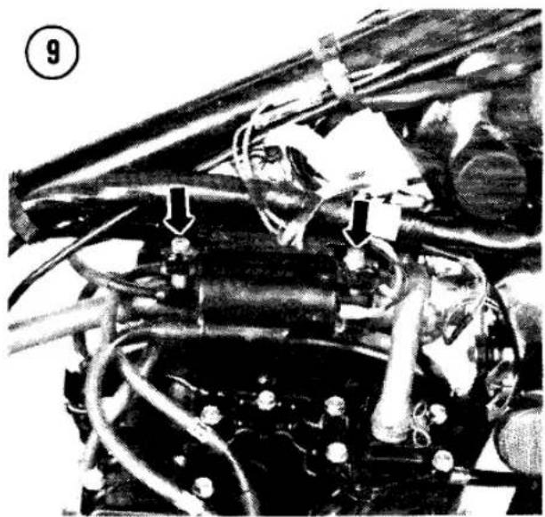Close-up of mechanical components with wires and connectors, no visible text or symbols
