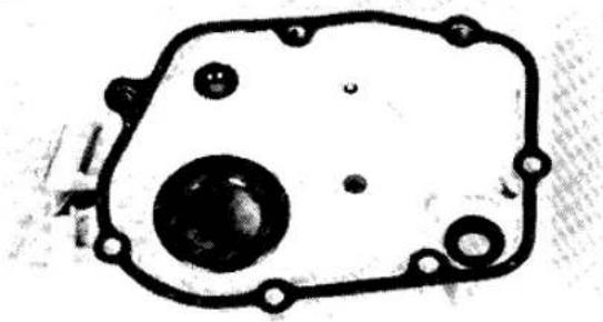 Pure mechanical part diagram without any text, numbers, or symbols