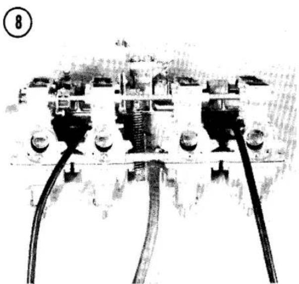 Close-up of electrical connectors with wires, no visible text or symbols