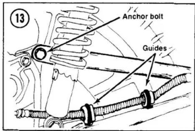 Anchor bolt Guides