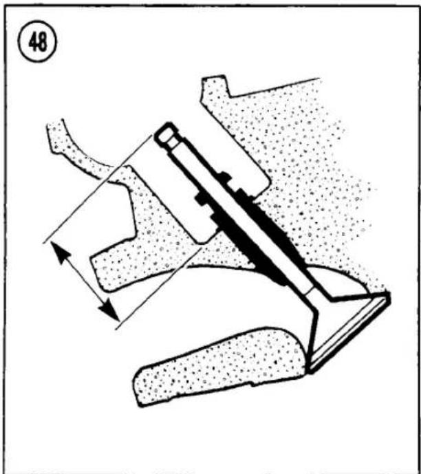 Technical diagram of a mechanical assembly with directional arrows indicating motion or force (no text or symbols)