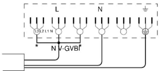 L N L3 L2 L1 N * N V-GVBI*