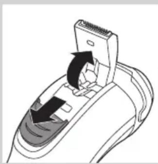 PHILIPS PowerTouch PT731 - Подравнивание (только для моделей PT919/PT866/PT860/PT845/PT739/PT737/PT731) - 1