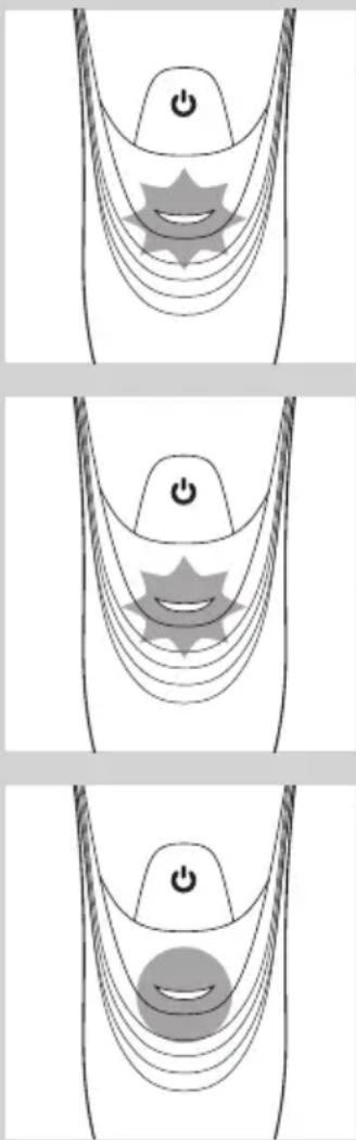 PHILIPS PowerTouch PT731 - Индикация зарядки - 1
