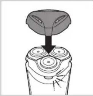 PHILIPS PowerTouch PT731 - Uzglabāšana - 1