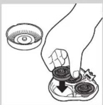 PHILIPS PowerTouch PT731 - Przypomnienie o wymianie - 4