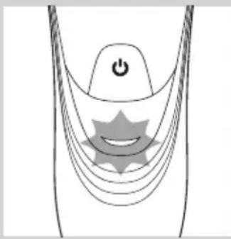PHILIPS PowerTouch PT731 - Indikace nabíjení - 1