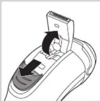 PHILIPS PowerTouch PT731 - Подстригване (само за PT919/PT866/PT860/PT845/PT739/PT737/PT731) - 1