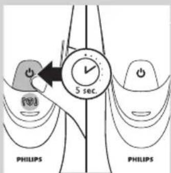 5 sec. PHILIPS PHILIPS