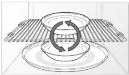 SAMSUNG ME18H704SFB - Reheating food - 2
