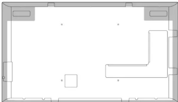 SHARP PNY555 - Wichtige Hinweise zur Befestigung (Für SHARP-Händler und Servicetechniker) - 1