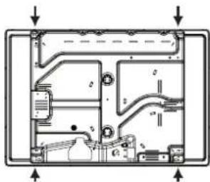 Technical diagram of a mechanical or electronic component with no visible text, numbers, or symbols