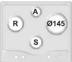 Hotpoint Ariston PC 640 T AX/HA - Sostituzione degli ugelli su bruciatore Tripla corona - 4