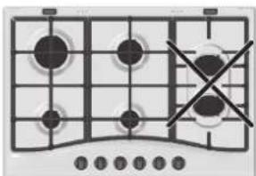 Grid-based diagram with black and white circles and a cross symbol (no text or labels)