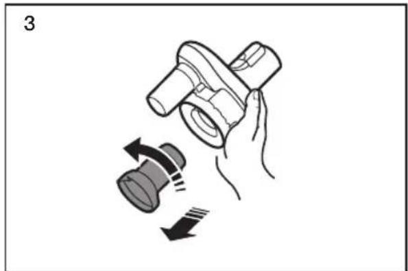 SAMSUNG SC07F30WJ - CLEANING THE CYCLONE FILTER (Option) - 3